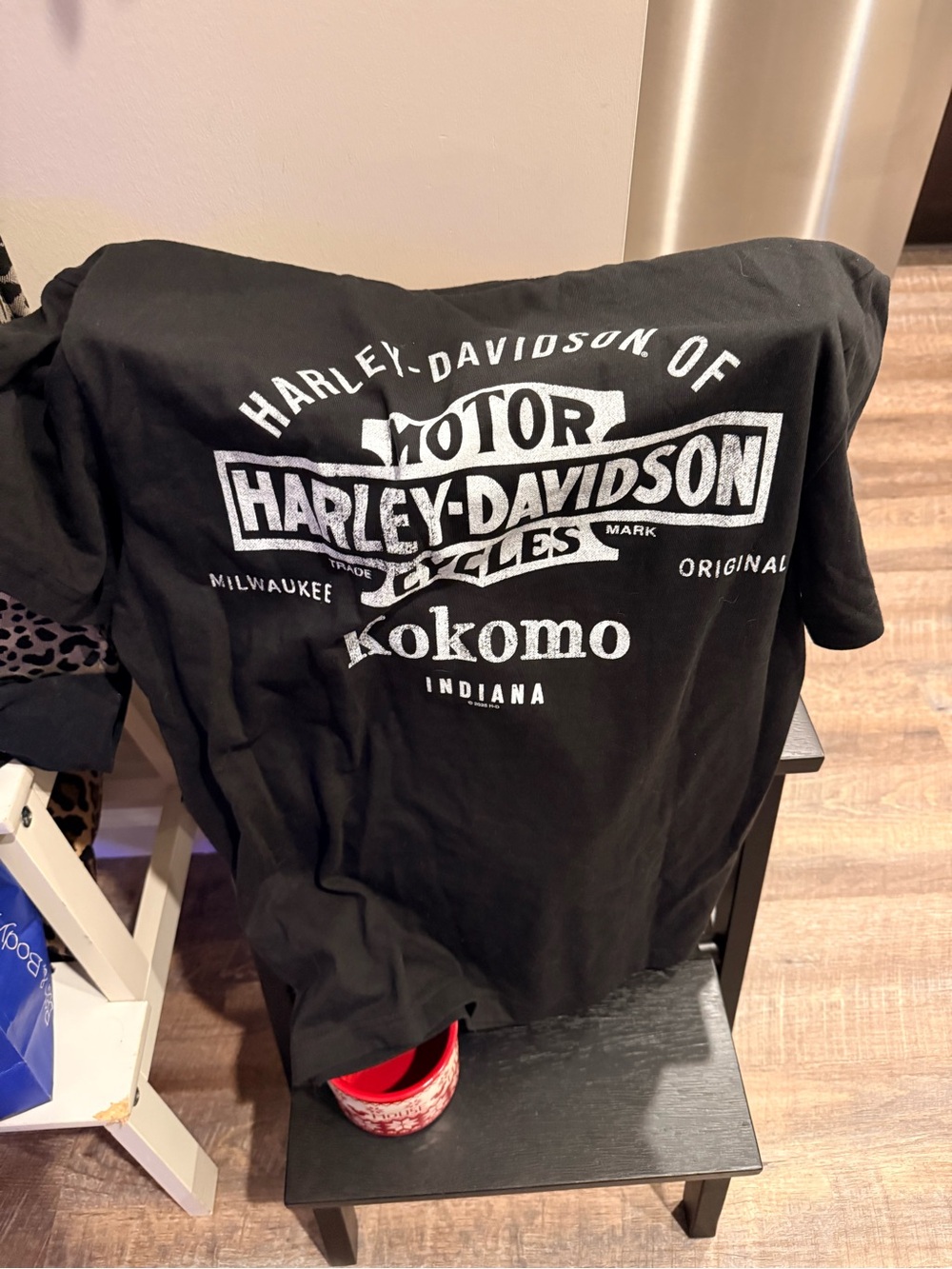 Harley Davidson Halloween tee - Picture 6 of 6